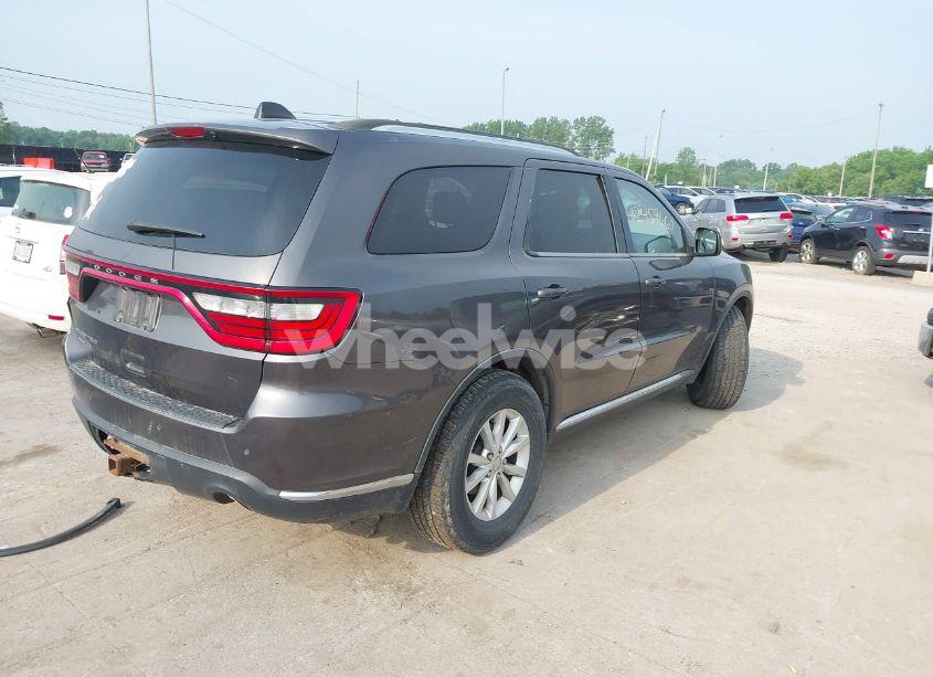 Photo 4 of 2015 Dodge Durango SXT (VIN 1C4RDJAG8FC939000)
