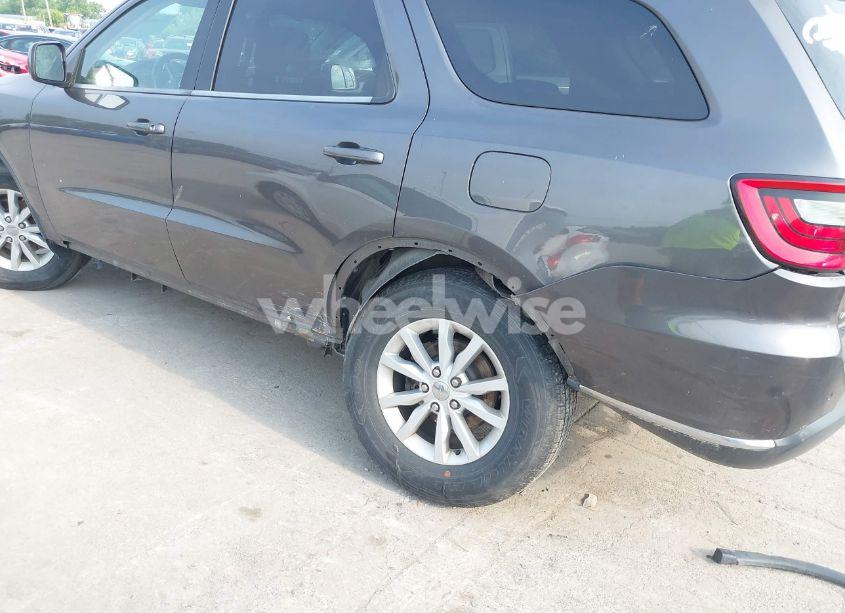 Photo 6 of 2015 Dodge Durango SXT (VIN 1C4RDJAG8FC939000)