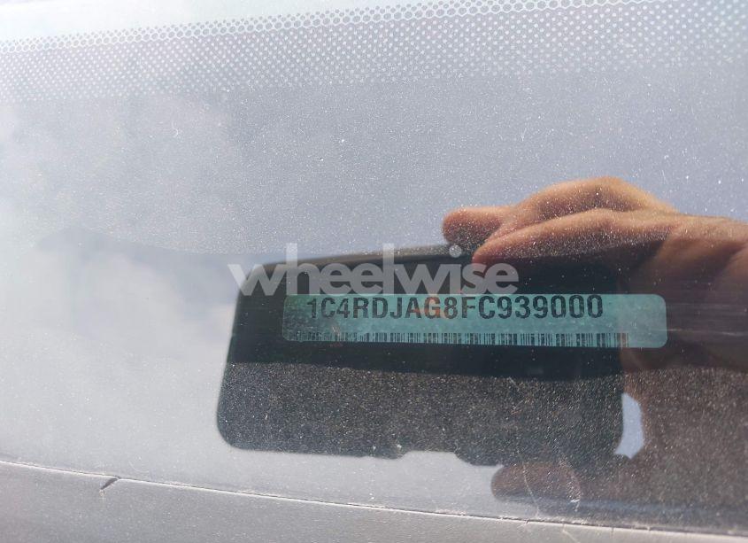 Photo 9 of 2015 Dodge Durango SXT (VIN 1C4RDJAG8FC939000)