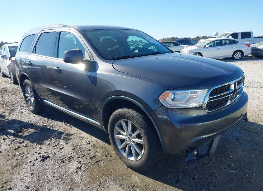 2017 Dodge Durango SXT AWD (VIN 1C4RDJAG8HC709475) main photo