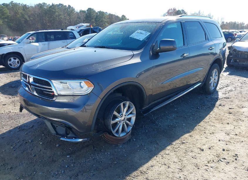 Photo 2 of 2017 Dodge Durango SXT AWD (VIN 1C4RDJAG8HC709475)