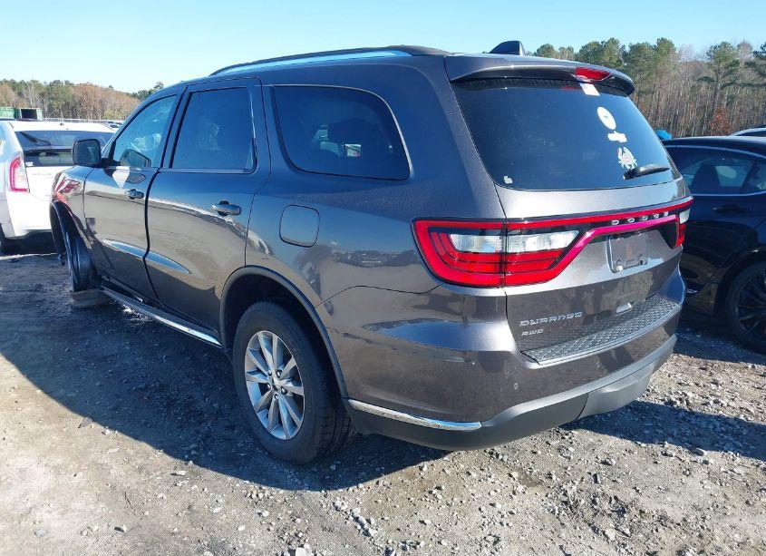 Photo 3 of 2017 Dodge Durango SXT AWD (VIN 1C4RDJAG8HC709475)