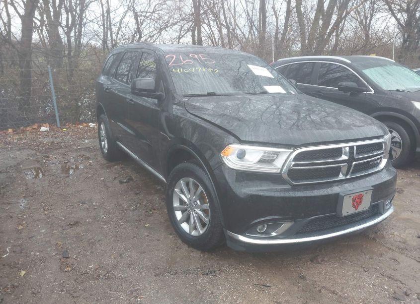 2017 Dodge Durango SXT AWD (VIN 1C4RDJAG8HC710061) main photo