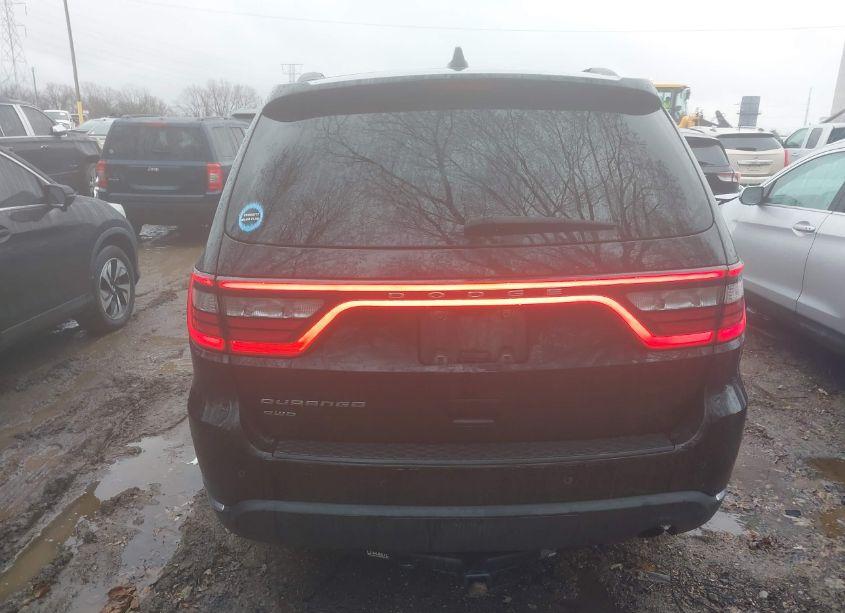 Photo 16 of 2017 Dodge Durango SXT AWD (VIN 1C4RDJAG8HC710061)