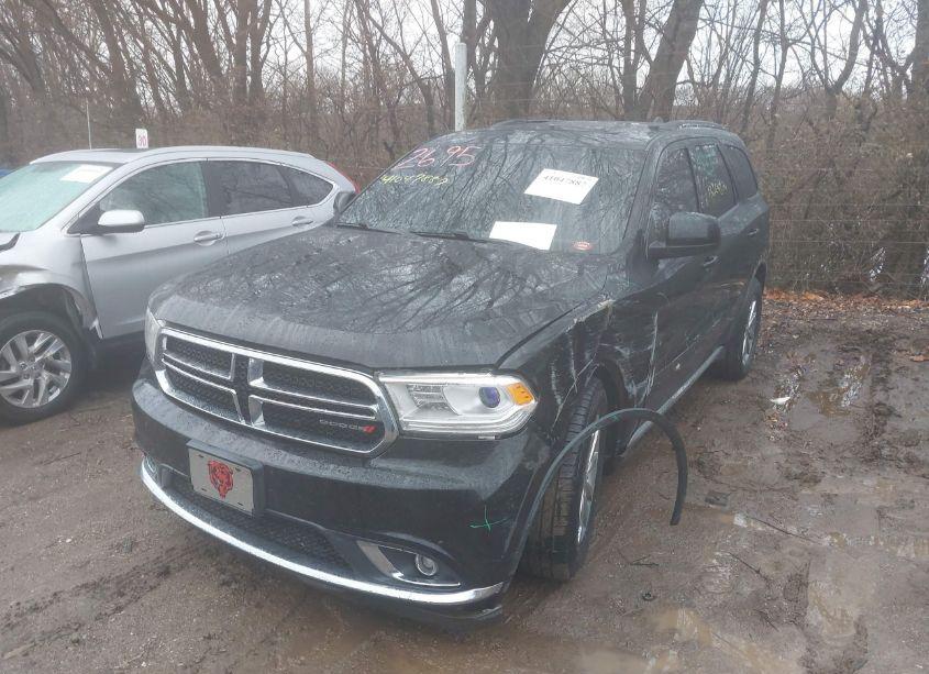 Photo 2 of 2017 Dodge Durango SXT AWD (VIN 1C4RDJAG8HC710061)