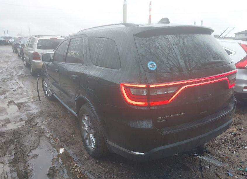 Photo 3 of 2017 Dodge Durango SXT AWD (VIN 1C4RDJAG8HC710061)