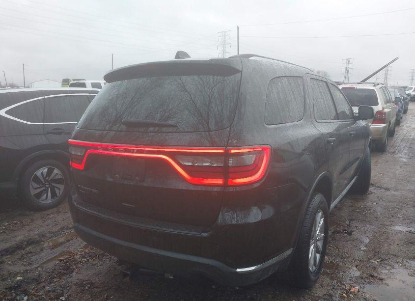 Photo 4 of 2017 Dodge Durango SXT AWD (VIN 1C4RDJAG8HC710061)