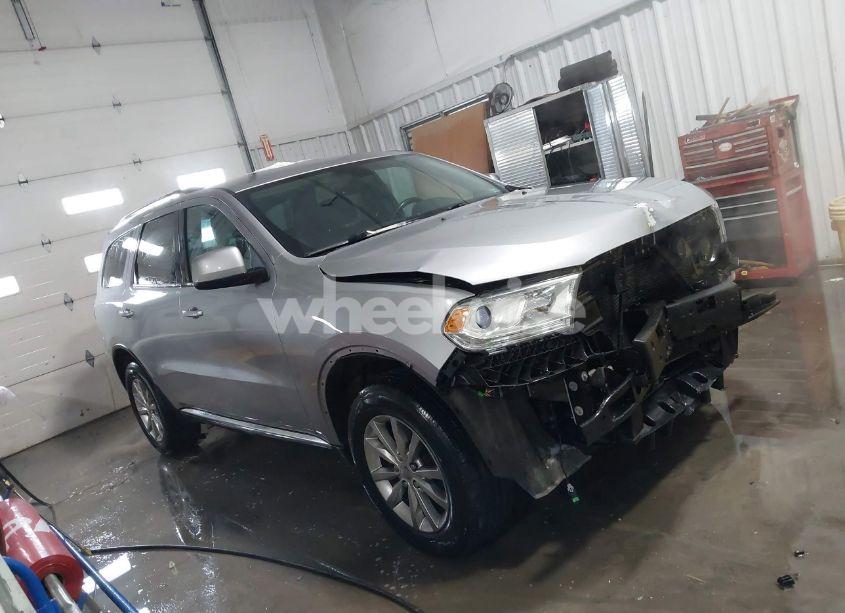 2017 Dodge Durango SXT AWD (VIN 1C4RDJAG8HC719374) main photo