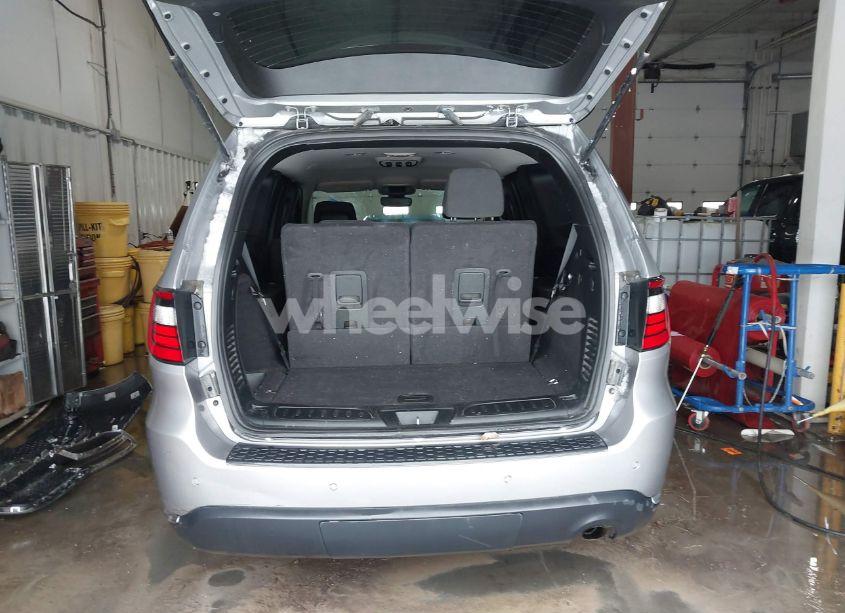 Photo 18 of 2017 Dodge Durango SXT AWD (VIN 1C4RDJAG8HC719374)