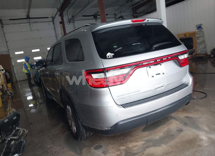 Photo 3 of 2017 Dodge Durango SXT AWD (VIN 1C4RDJAG8HC719374)