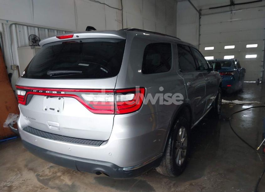 Photo 4 of 2017 Dodge Durango SXT AWD (VIN 1C4RDJAG8HC719374)