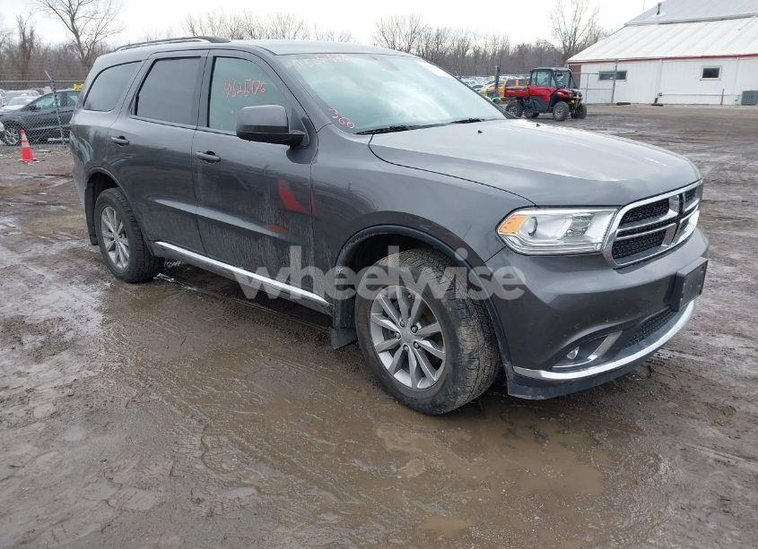 2017 Dodge Durango SXT AWD (VIN 1C4RDJAG8HC805316) main photo