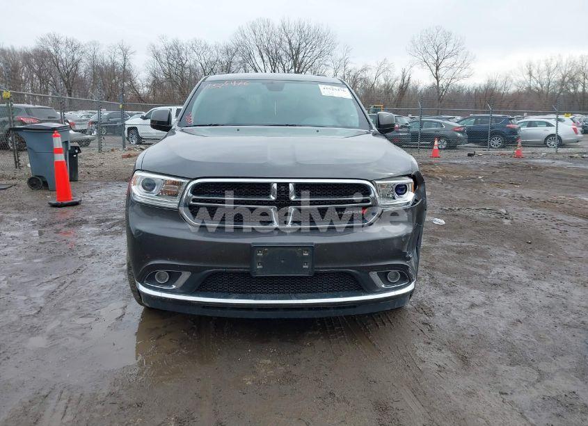 Photo 13 of 2017 Dodge Durango SXT AWD (VIN 1C4RDJAG8HC805316)