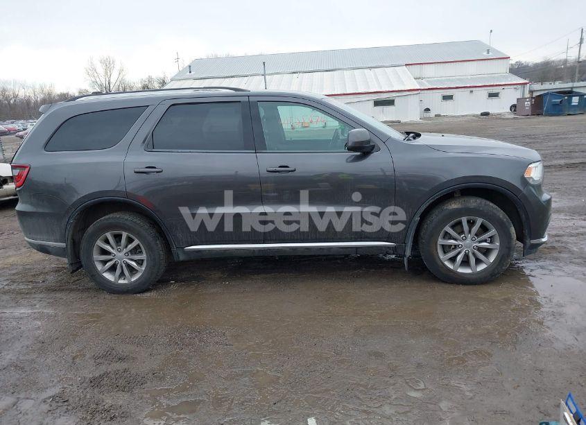 Photo 14 of 2017 Dodge Durango SXT AWD (VIN 1C4RDJAG8HC805316)