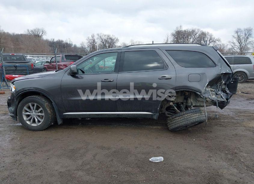 Photo 15 of 2017 Dodge Durango SXT AWD (VIN 1C4RDJAG8HC805316)