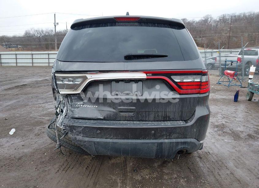Photo 17 of 2017 Dodge Durango SXT AWD (VIN 1C4RDJAG8HC805316)