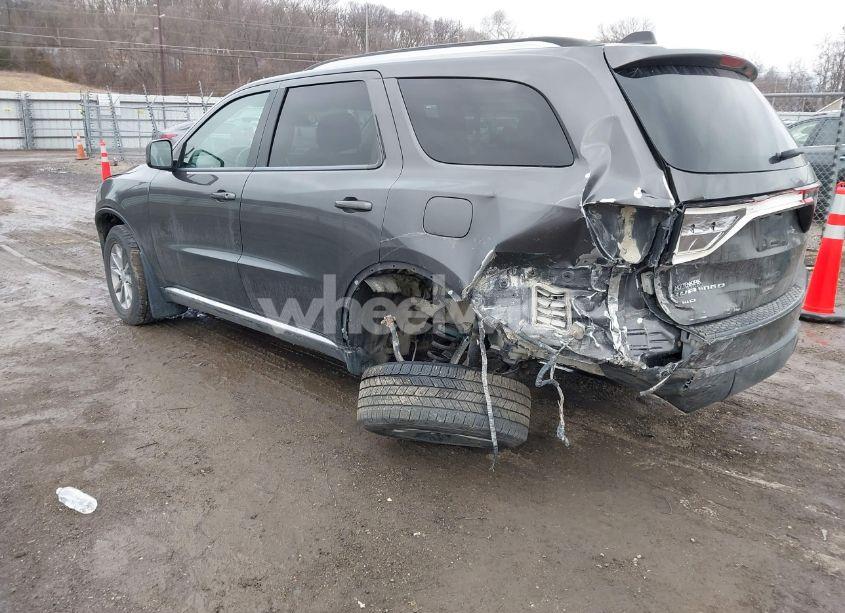 Photo 3 of 2017 Dodge Durango SXT AWD (VIN 1C4RDJAG8HC805316)