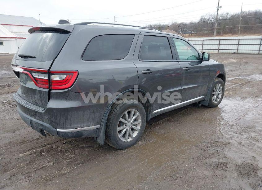 Photo 4 of 2017 Dodge Durango SXT AWD (VIN 1C4RDJAG8HC805316)
