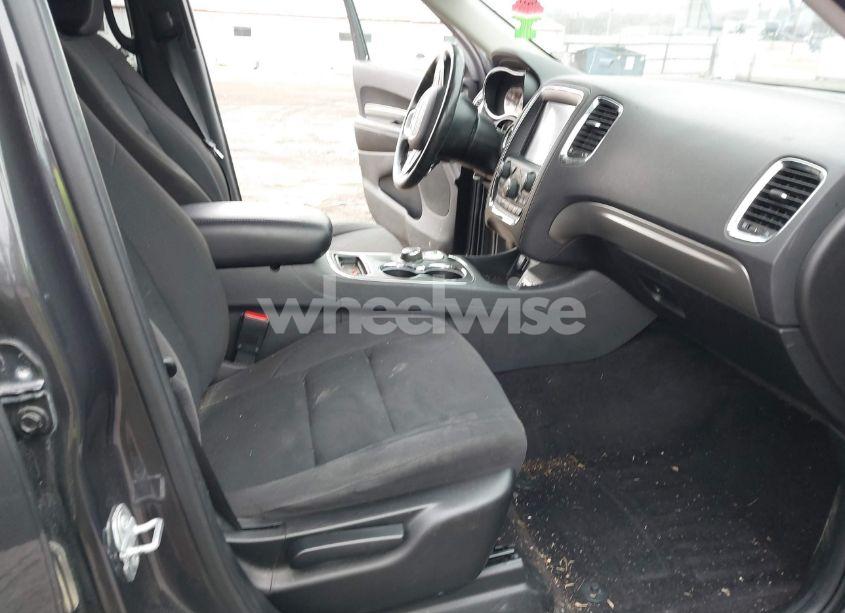 Photo 5 of 2017 Dodge Durango SXT AWD (VIN 1C4RDJAG8HC805316)