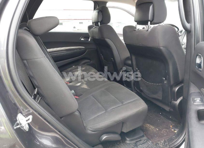 Photo 8 of 2017 Dodge Durango SXT AWD (VIN 1C4RDJAG8HC805316)