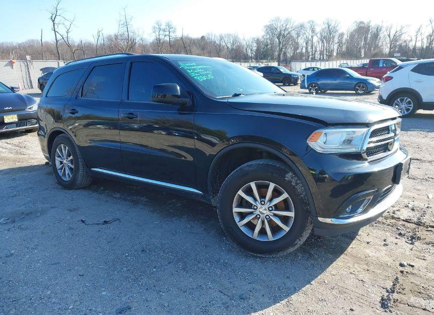 2017 Dodge Durango SXT AWD (VIN 1C4RDJAG8HC839532) main photo