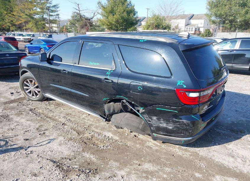 Photo 3 of 2017 Dodge Durango SXT AWD (VIN 1C4RDJAG8HC839532)