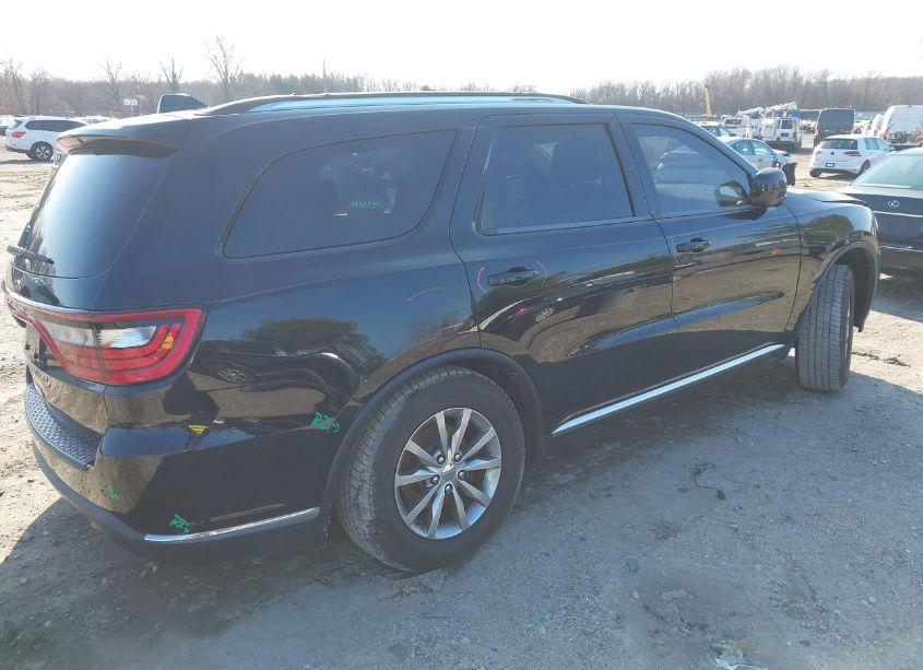 Photo 4 of 2017 Dodge Durango SXT AWD (VIN 1C4RDJAG8HC839532)