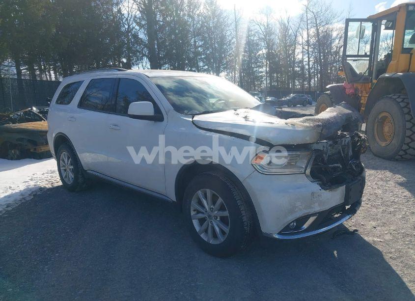 2019 Dodge Durango SXT AWD (VIN 1C4RDJAG8KC634008) main photo