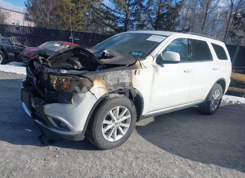 Photo 2 of 2019 Dodge Durango SXT AWD (VIN 1C4RDJAG8KC634008)