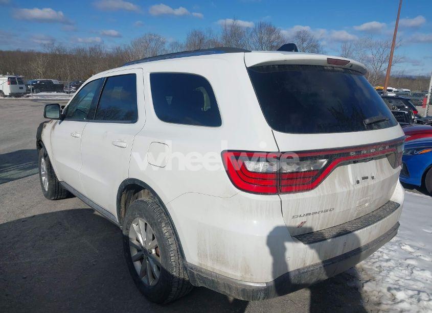 Photo 3 of 2019 Dodge Durango SXT AWD (VIN 1C4RDJAG8KC634008)