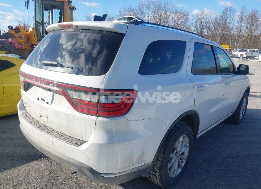 Photo 4 of 2019 Dodge Durango SXT AWD (VIN 1C4RDJAG8KC634008)