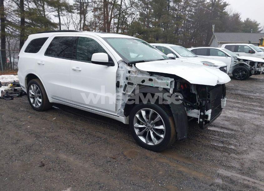 2021 Dodge Durango SXT PLUS AWD (VIN 1C4RDJAG8MC765443) main photo