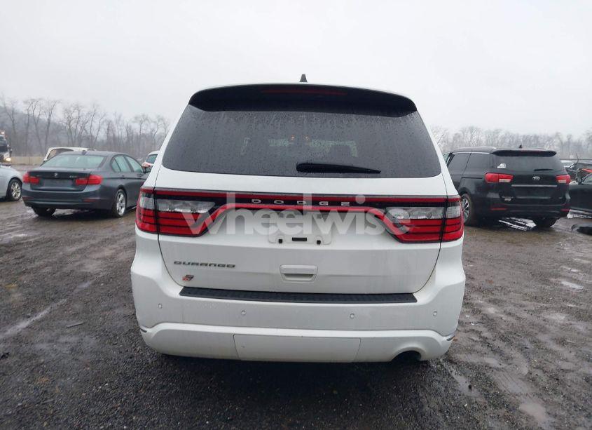 Photo 17 of 2021 Dodge Durango SXT PLUS AWD (VIN 1C4RDJAG8MC765443)