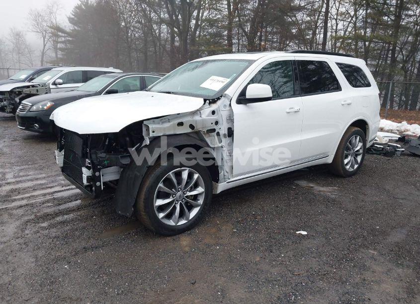 Photo 2 of 2021 Dodge Durango SXT PLUS AWD (VIN 1C4RDJAG8MC765443)