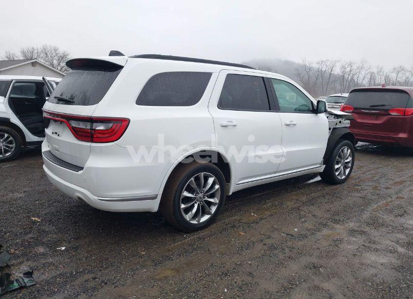Photo 4 of 2021 Dodge Durango SXT PLUS AWD (VIN 1C4RDJAG8MC765443)