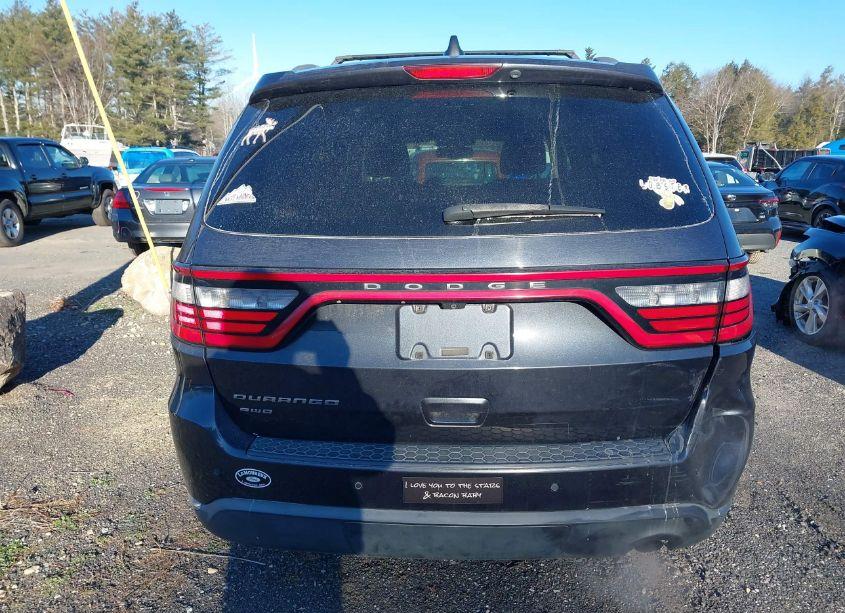 Photo 16 of 2014 Dodge Durango SXT (VIN 1C4RDJAG9EC477397)