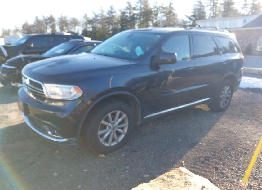 Photo 2 of 2014 Dodge Durango SXT (VIN 1C4RDJAG9EC477397)
