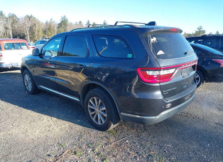 Photo 3 of 2014 Dodge Durango SXT (VIN 1C4RDJAG9EC477397)