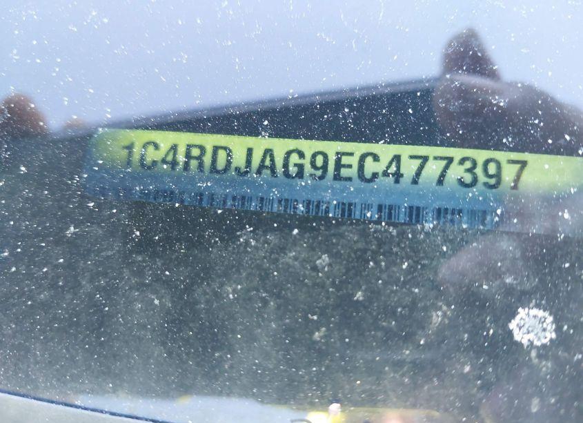 Photo 9 of 2014 Dodge Durango SXT (VIN 1C4RDJAG9EC477397)