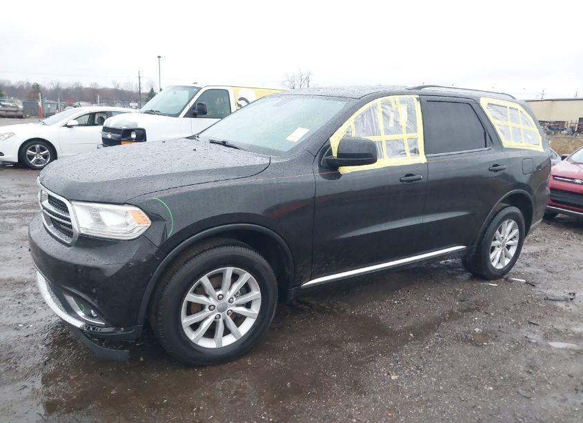 Photo 2 of 2015 Dodge Durango SXT (VIN 1C4RDJAG9FC176937)