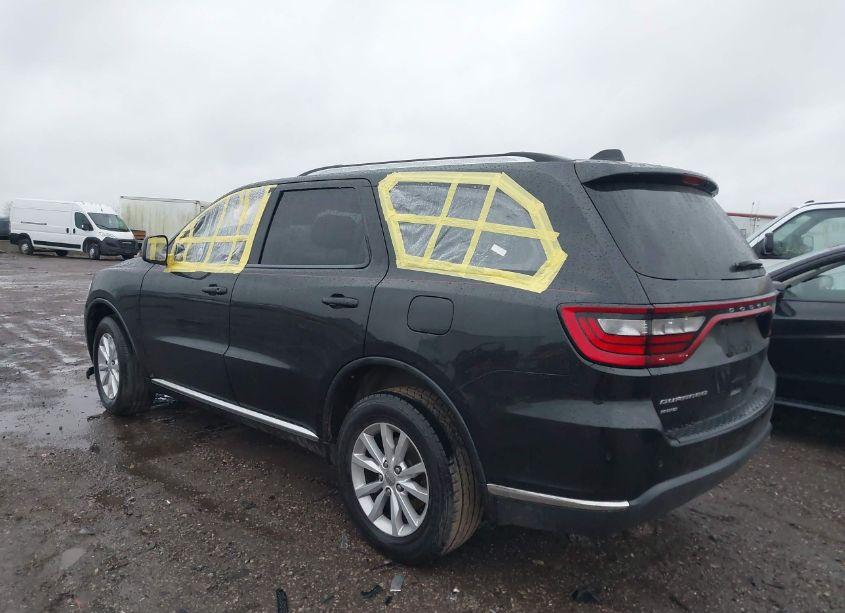 Photo 3 of 2015 Dodge Durango SXT (VIN 1C4RDJAG9FC176937)
