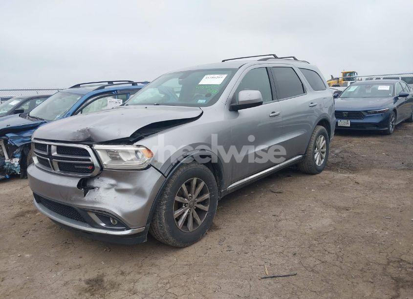 Photo 2 of 2015 Dodge Durango SXT (VIN 1C4RDJAG9FC245626)