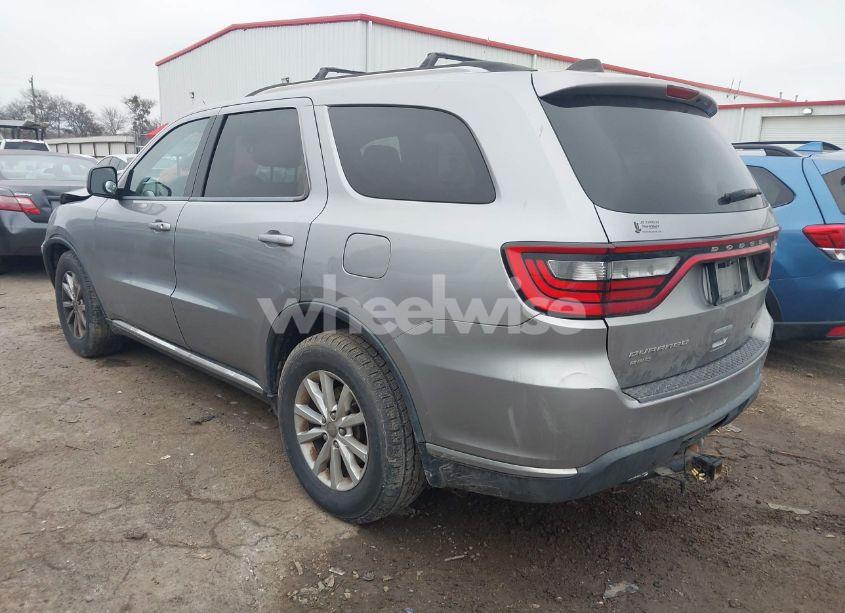 Photo 3 of 2015 Dodge Durango SXT (VIN 1C4RDJAG9FC245626)