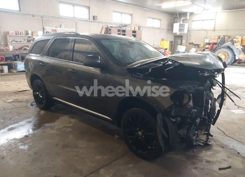 2015 Dodge Durango SXT (VIN 1C4RDJAG9FC795862) main photo