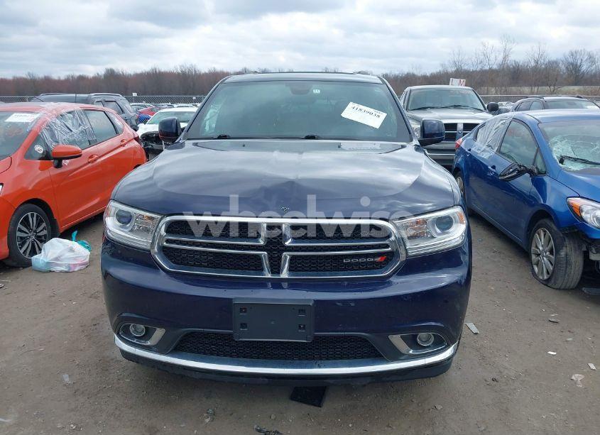 Photo 13 of 2017 Dodge Durango SXT AWD (VIN 1C4RDJAG9HC709923)