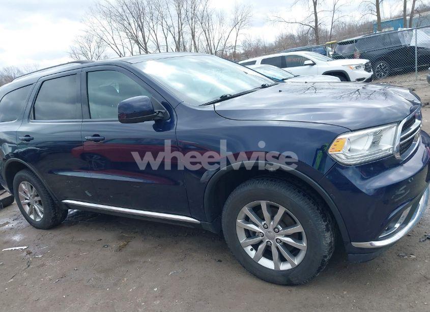 Photo 14 of 2017 Dodge Durango SXT AWD (VIN 1C4RDJAG9HC709923)