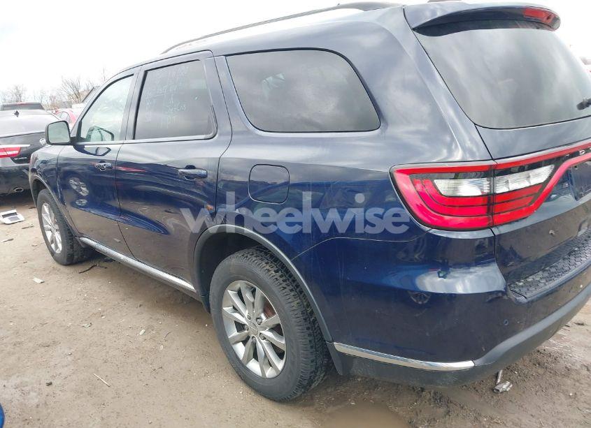 Photo 15 of 2017 Dodge Durango SXT AWD (VIN 1C4RDJAG9HC709923)