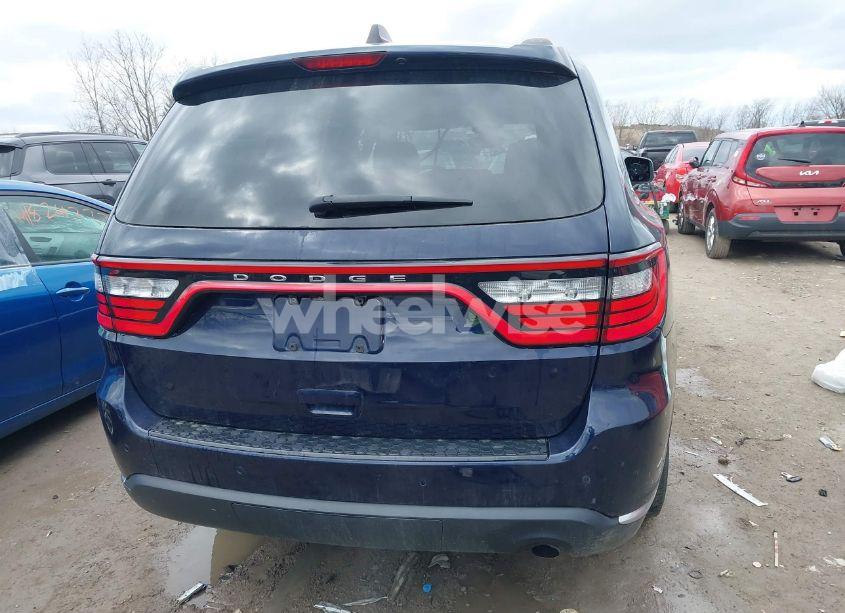 Photo 17 of 2017 Dodge Durango SXT AWD (VIN 1C4RDJAG9HC709923)