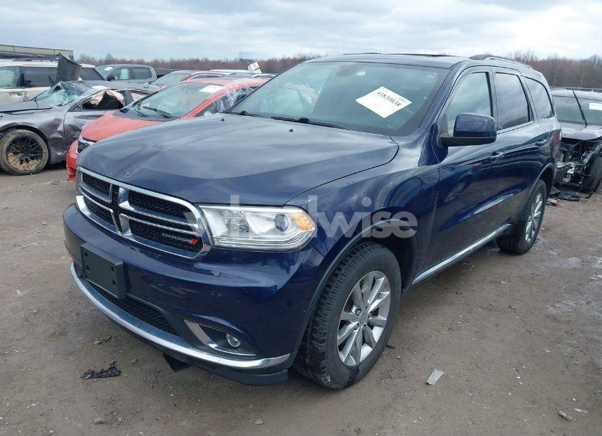 Photo 2 of 2017 Dodge Durango SXT AWD (VIN 1C4RDJAG9HC709923)