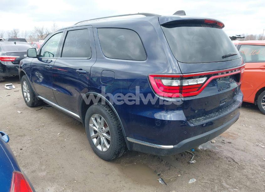 Photo 3 of 2017 Dodge Durango SXT AWD (VIN 1C4RDJAG9HC709923)